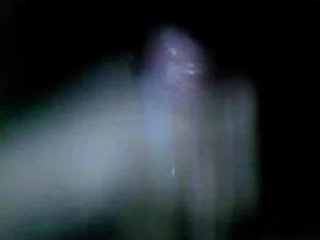 Jerking off in the dark