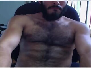 Peludo Mexicano Musculoso Solo Cam